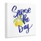 Stupell Industries Cursive Squeeze The Day Wall Plaque, design by Lanie Loreth